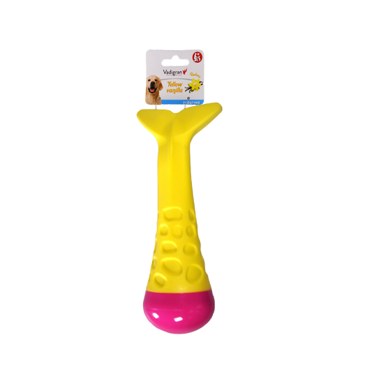 Jouet poisson jaune flottant 25cm