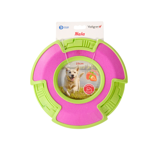 Frisbee à la Fraise 23cm