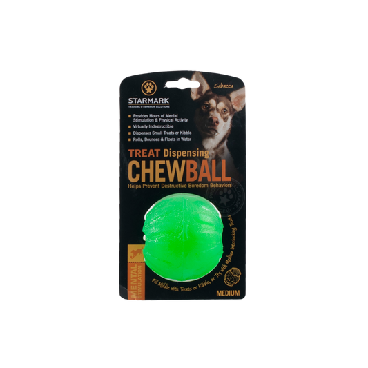 Starmark Treat Chew Ball