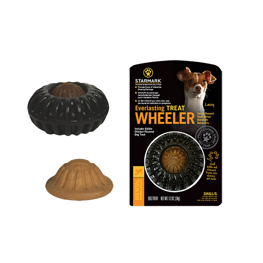 Starmark Everlasting Treat Wheeler