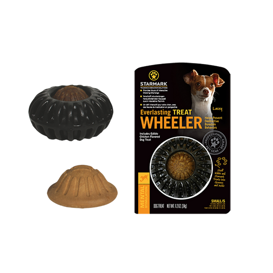 Starmark Everlasting Treat Wheeler