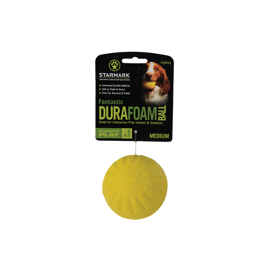 Starmark Fantastic DuraFoam Ball