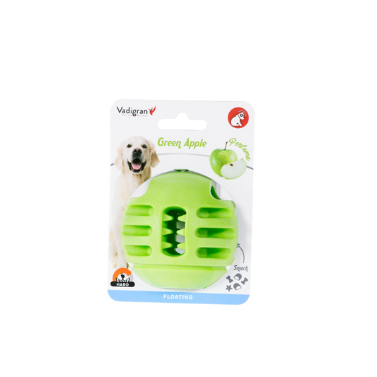Jouet chien TPR balle 6,4cm