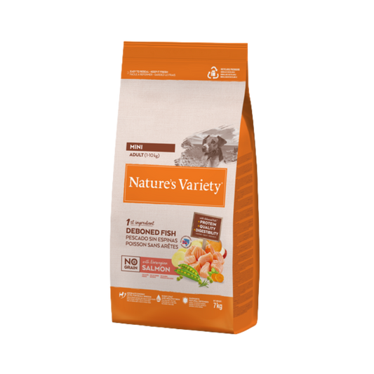 Nature's Variety No Grain Adult Mini Saumon Norvégien 1,5kg