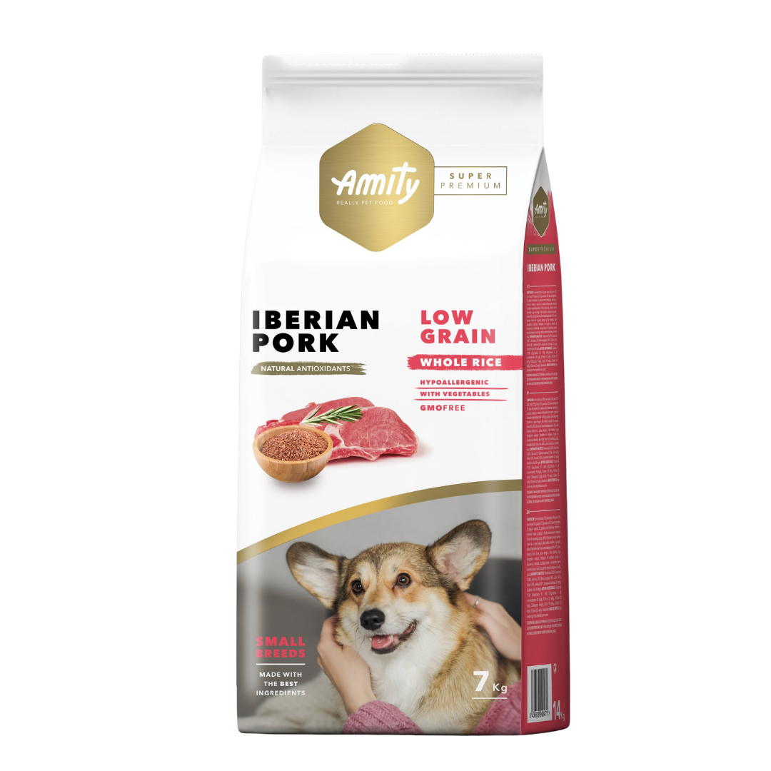 AMITY Super Premium Mini Adulte Porc