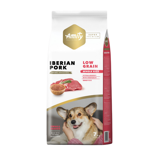 AMITY Super Premium Mini Adulte Porc