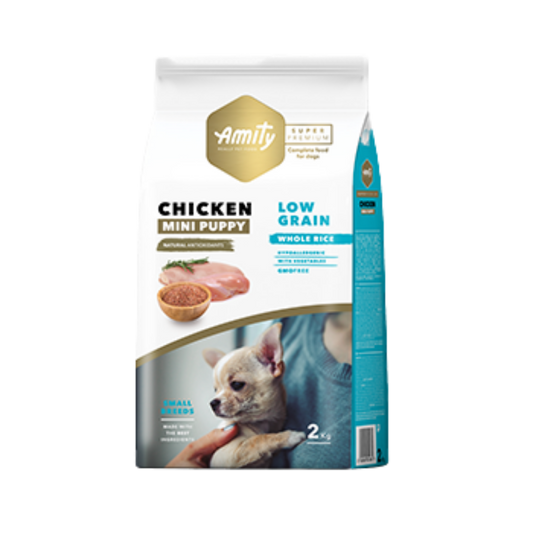 Amity Super Premium Poulet Puppy