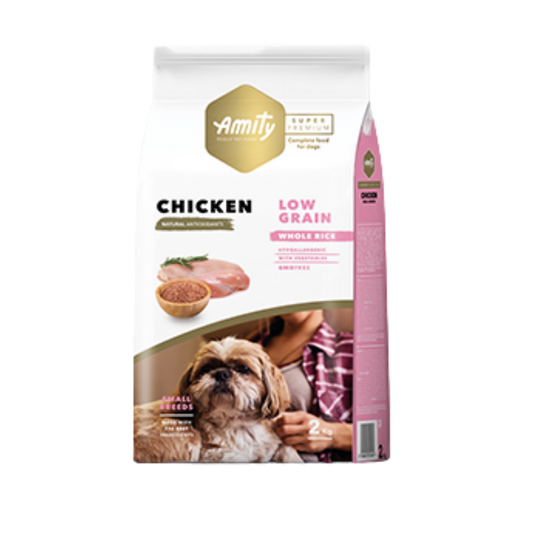 Amity Super Premium Mini Adulte Poulet 2kg