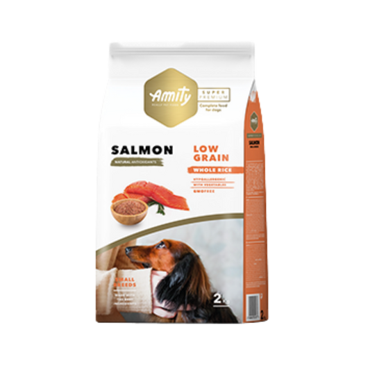 Amity Super Premium Mini Adulte Saumon