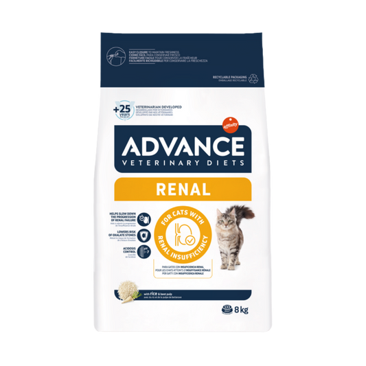 Advance Renal Chat Adulte 1,5kg
