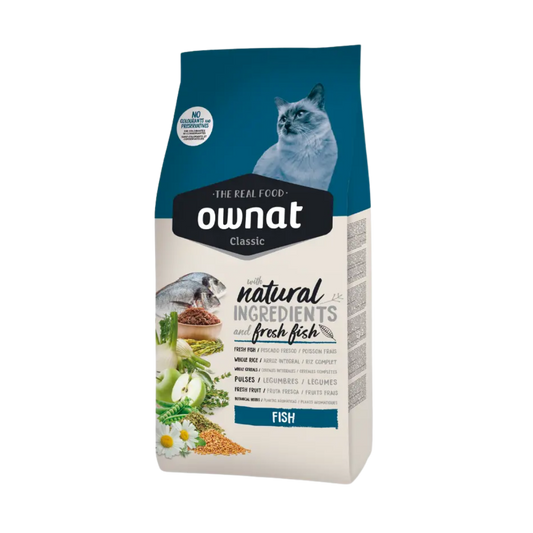 Ownat Classique Fish Chat 4kg