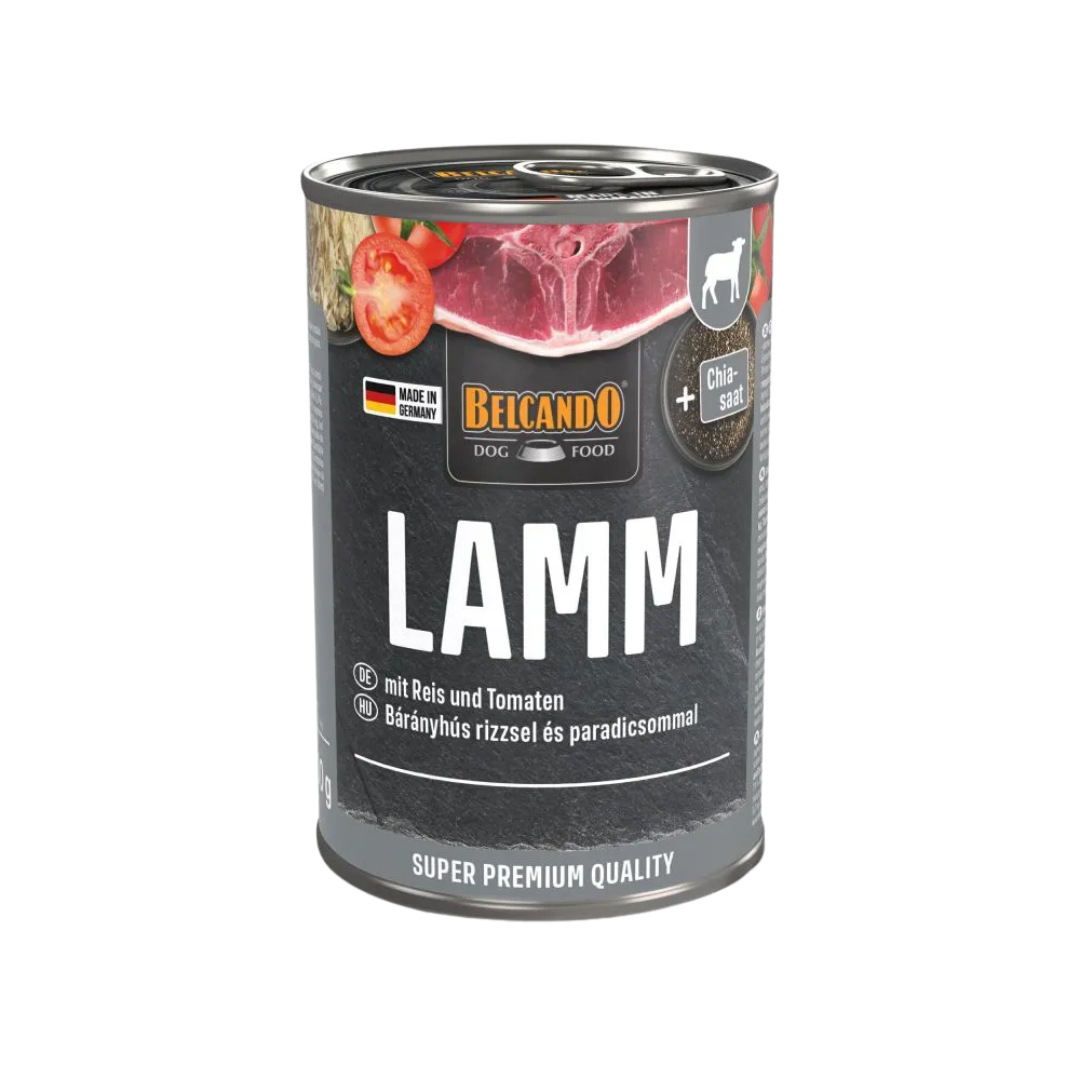 Belcando Super Premium Agneau avec Riz et Tomates 400gr