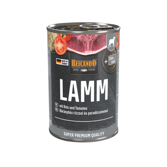 Belcando Super Premium Agneau avec Riz et Tomates 400gr