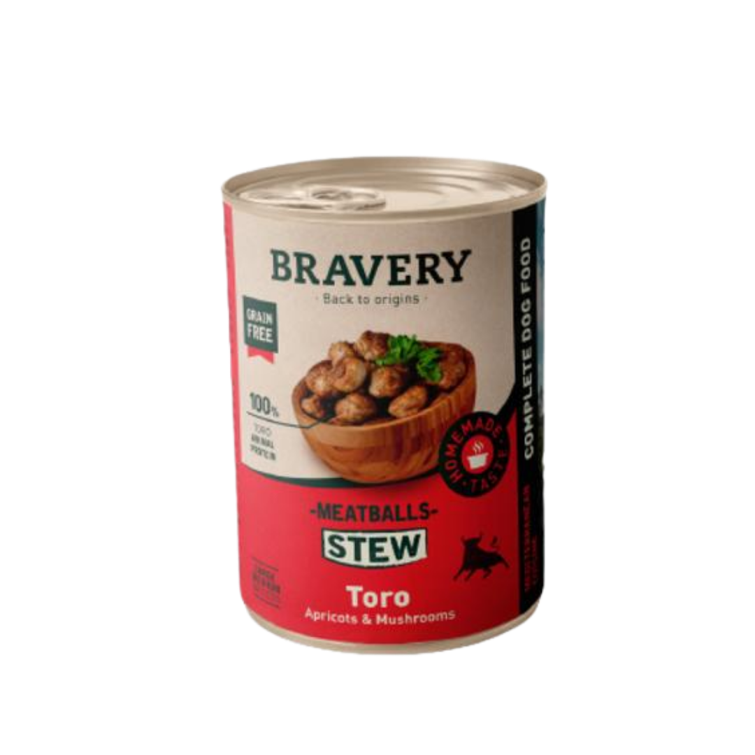 Bravery Boulettes Taureau 400gr