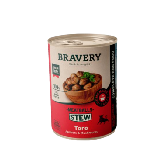 Bravery Boulettes Taureau 400gr
