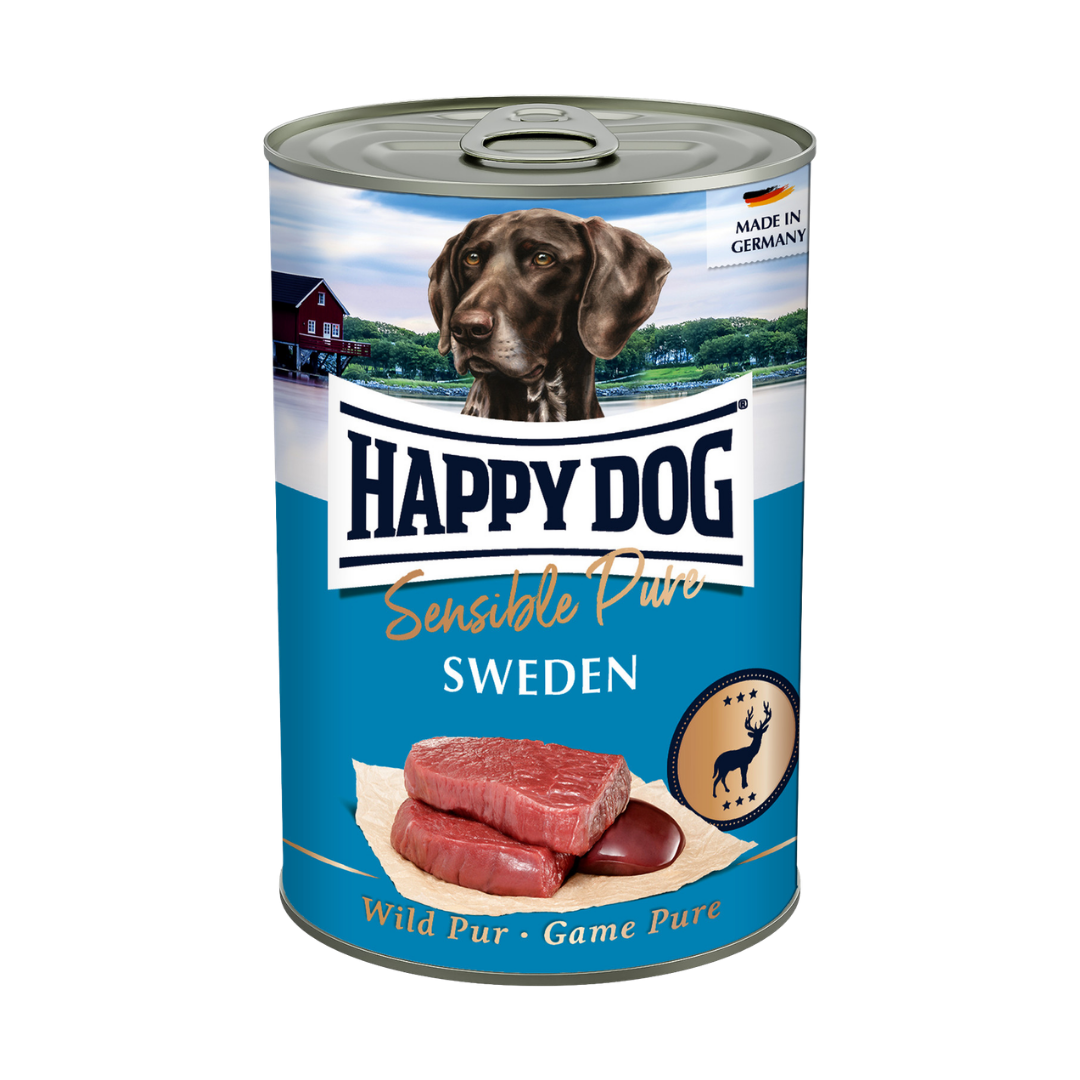 Happy Dog 100% Gibier - Suède 400gr
