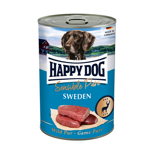 Happy Dog 100% Gibier - Suède 400gr