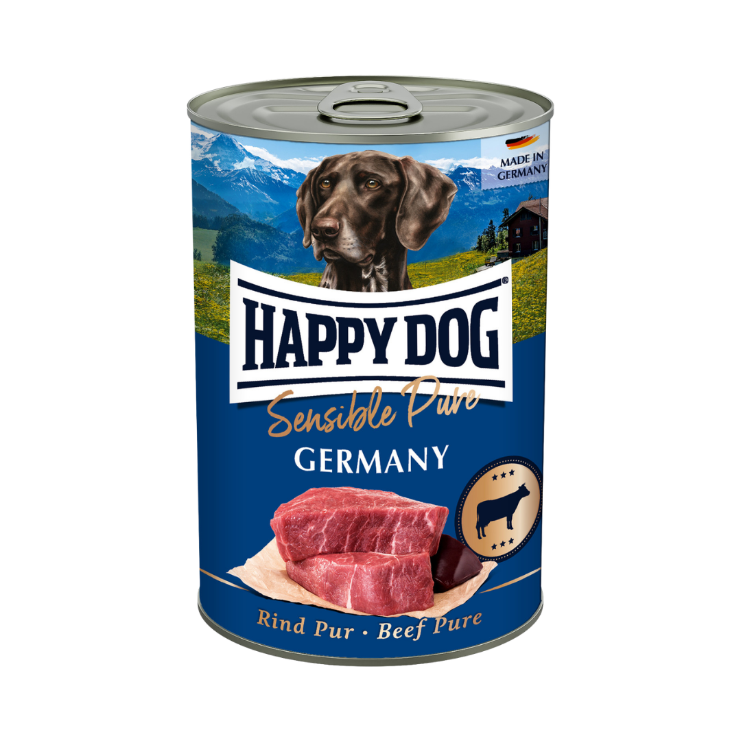Happy Dog 100% Bœuf - Allemagne 400gr