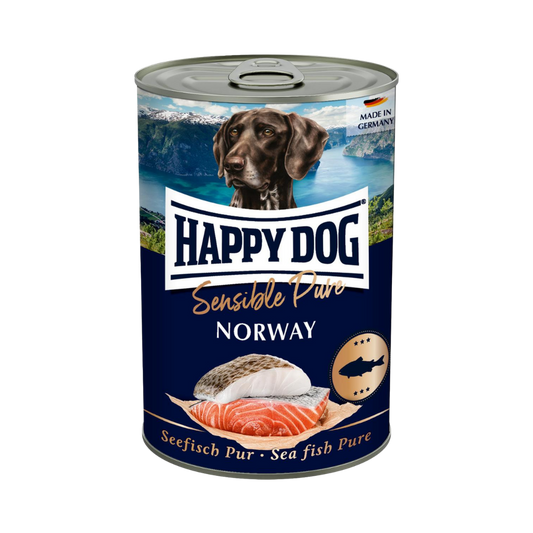 Happy Dog 100% Poisson - Norvège 400gr
