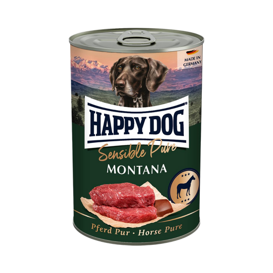 Happy Dog 100% Cheval - Montana 400gr