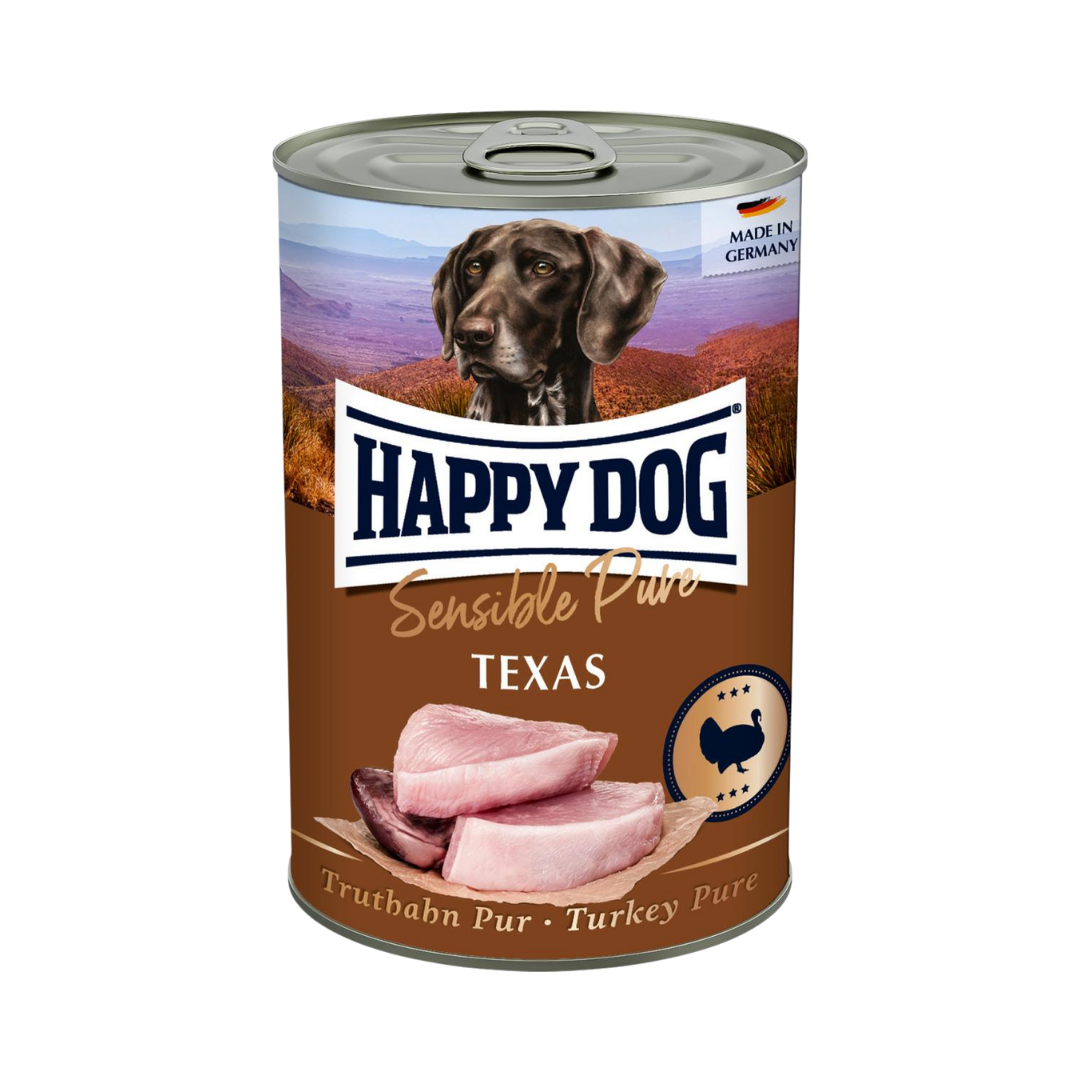 Happy Dog 100% Dinde - Texas 400gr
