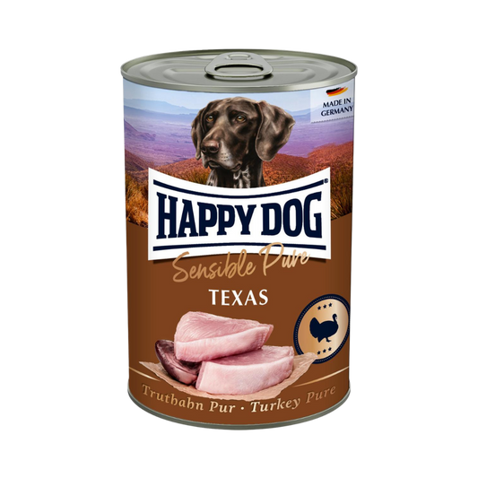 Happy Dog 100% Dinde - Texas 400gr