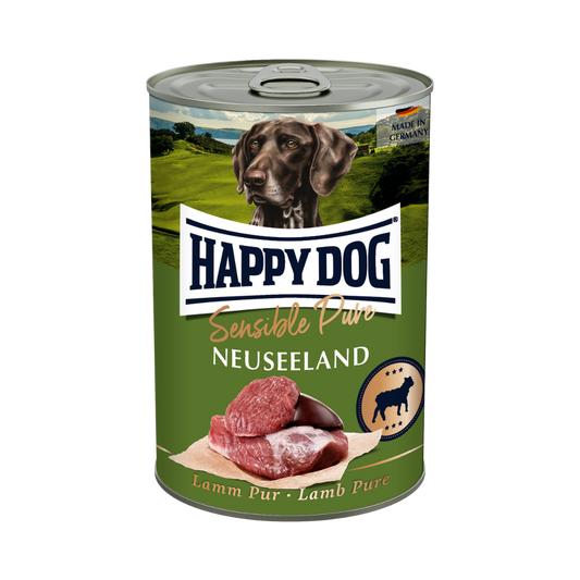 Happy Dog 100% Agneau - Nouvelle-Zélande 400gr