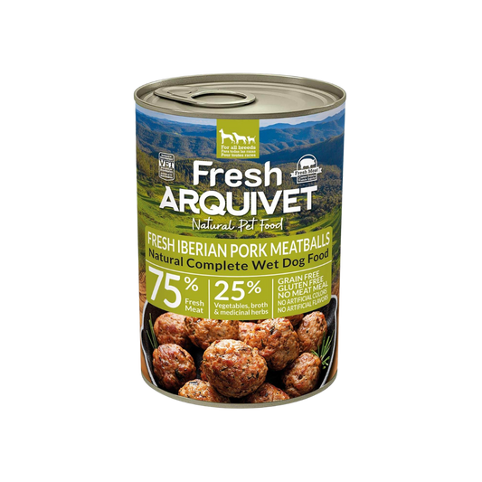 Arquivet Boulettes de viande porc 400gr