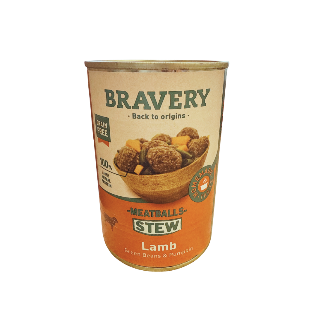 Bravery Boulettes Agneau 400gr