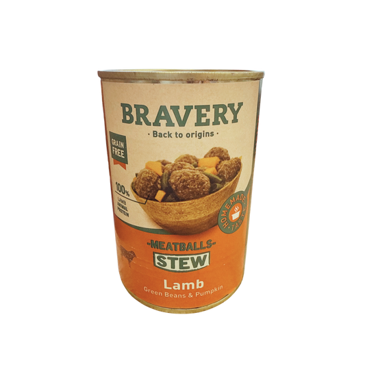 Bravery Boulettes Agneau 400gr