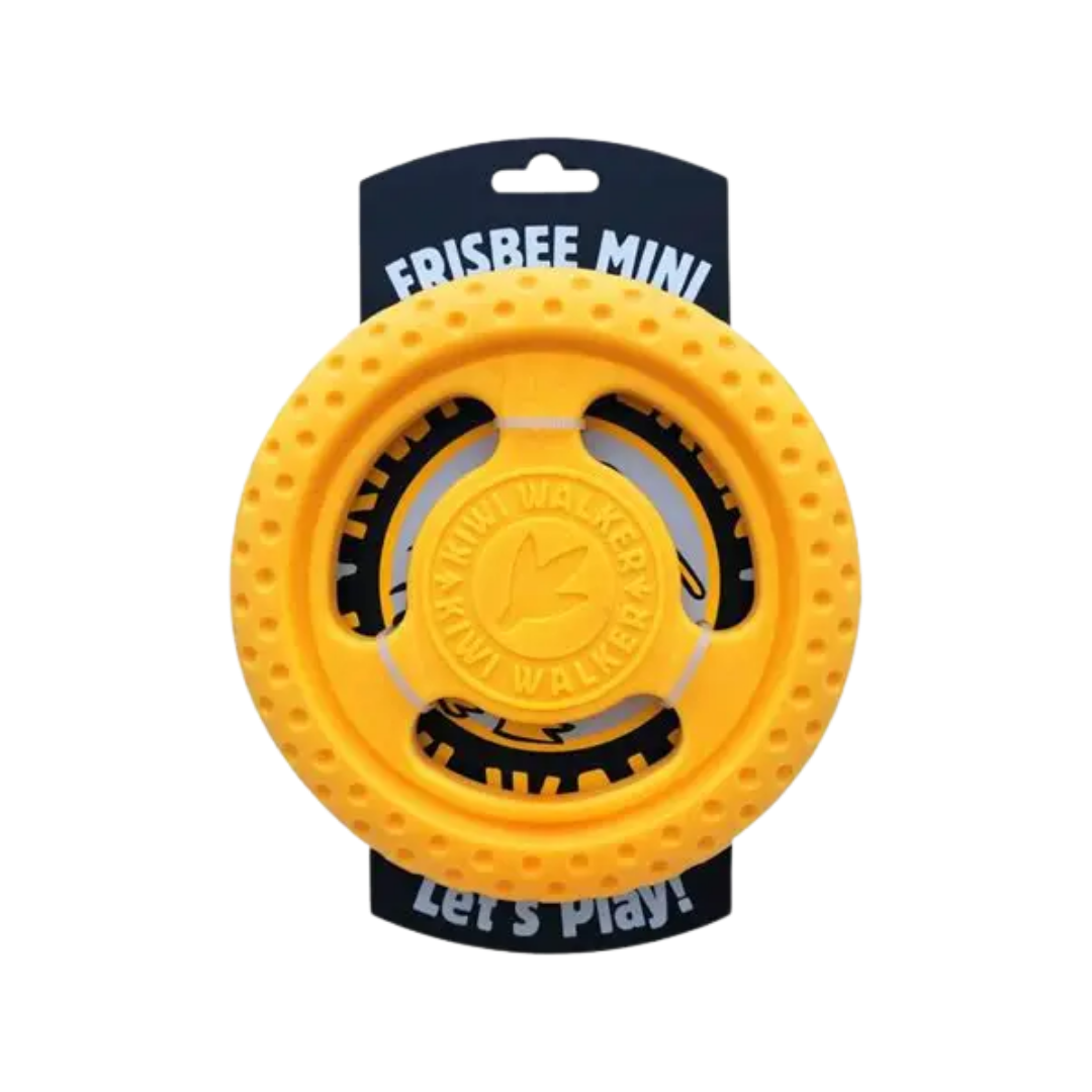 Kiwi Walker Frisbee Mini Orange TPR