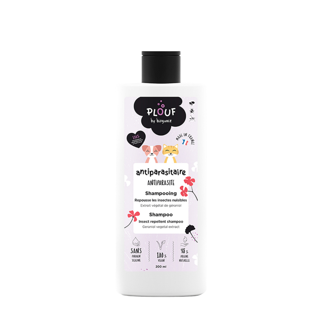 PLOUF Shampoing anti-parasitaire 200ml