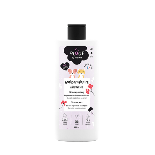 PLOUF Shampoing anti-parasitaire 200ml