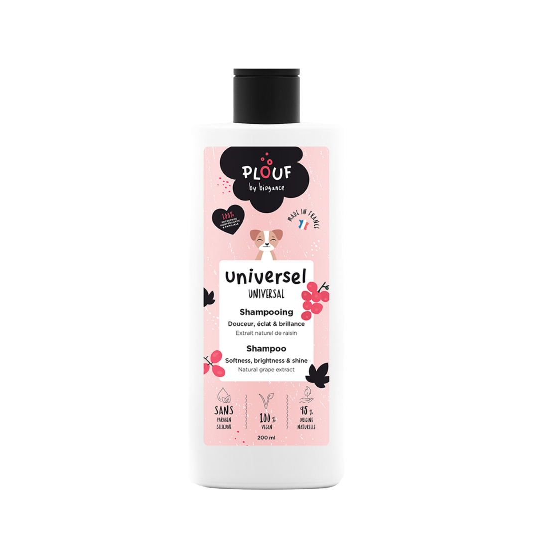 PLOUF Chien shampooing universel 200ml