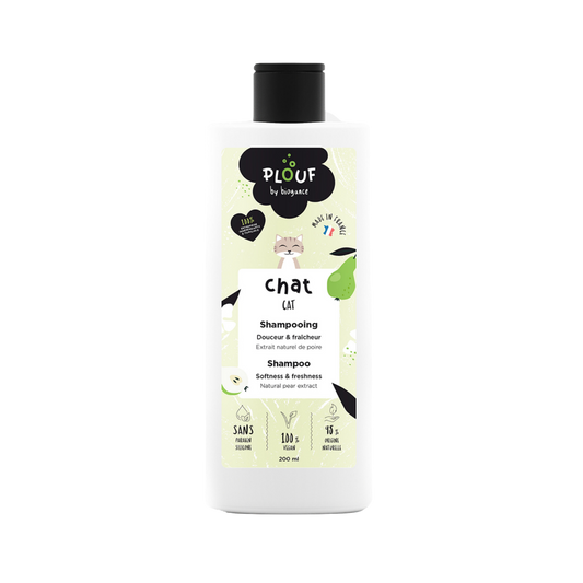 PLOUF shampooing Chat 200ml