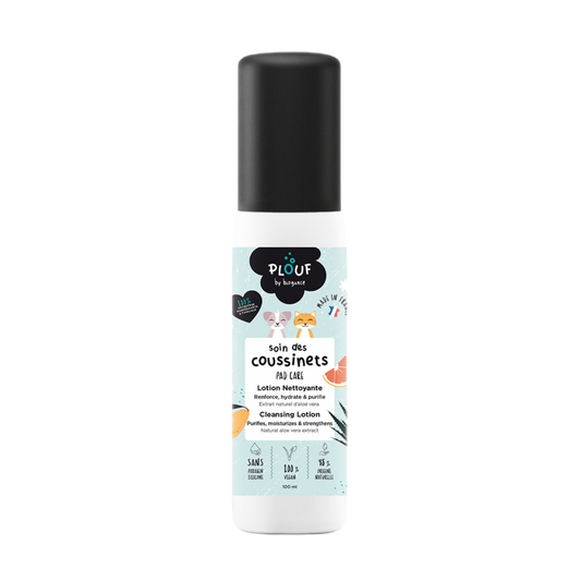 PLOUF Lotion nettoyante coussinets 100ml