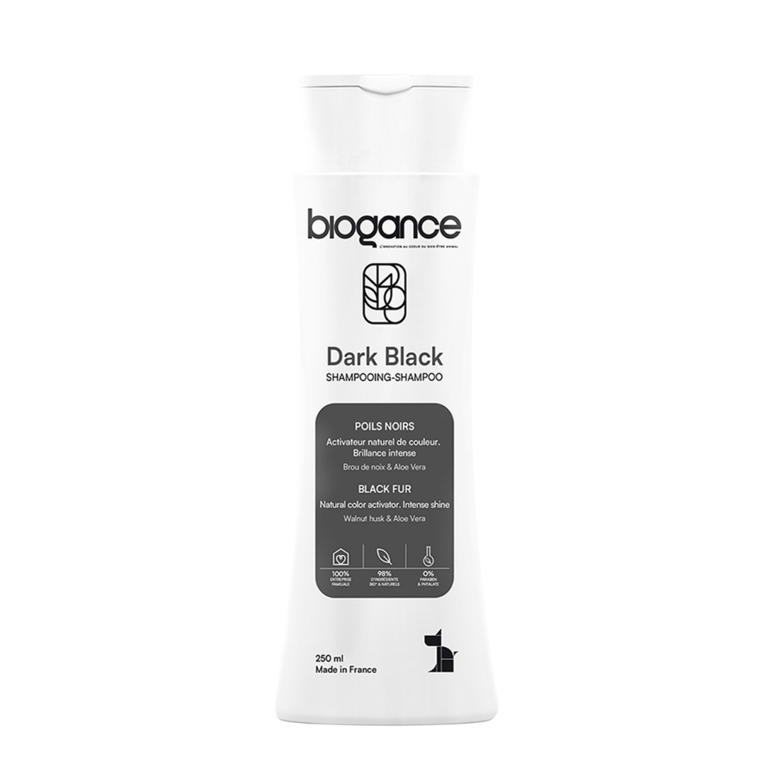 Biogance Shampooing poils noirs 250ml