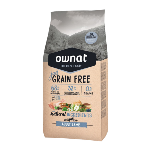 Ownat Just GF Adulte Agneau
