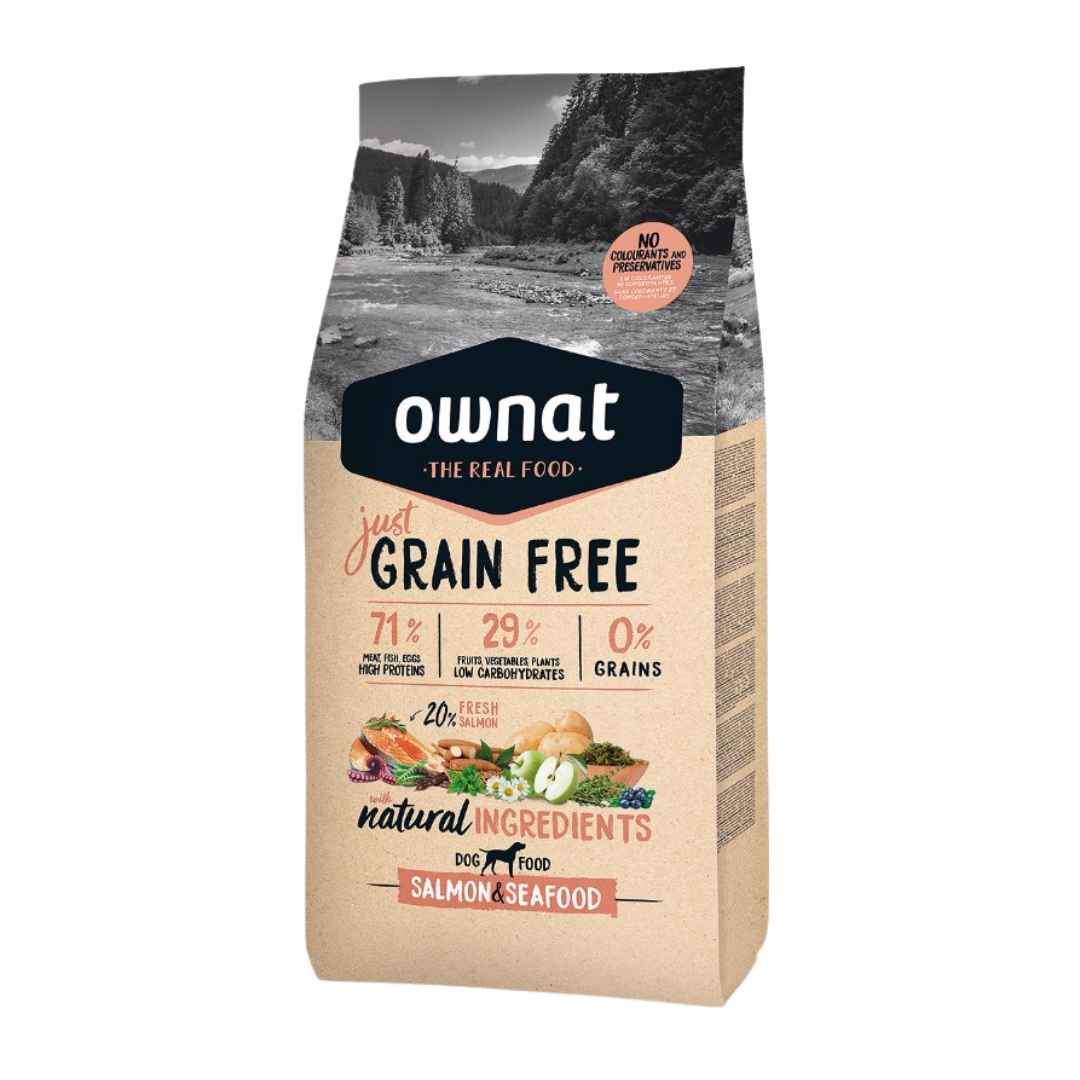 Ownat Just GF Saumon & Seafood