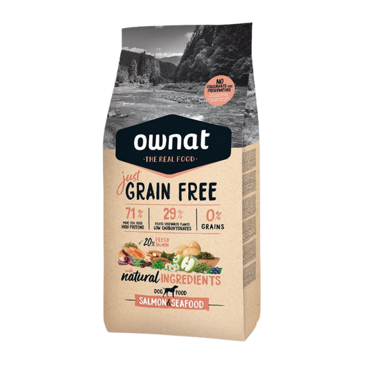 Ownat Just GF Saumon & Seafood