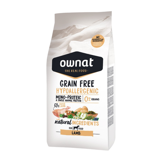 Ownat GF Hypoallergénique Agneau