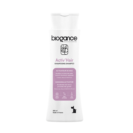Biogance Shampooing activateur de mue 250ml