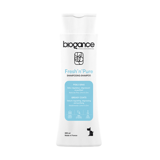 Biogance Shampooing poils gras 250ml
