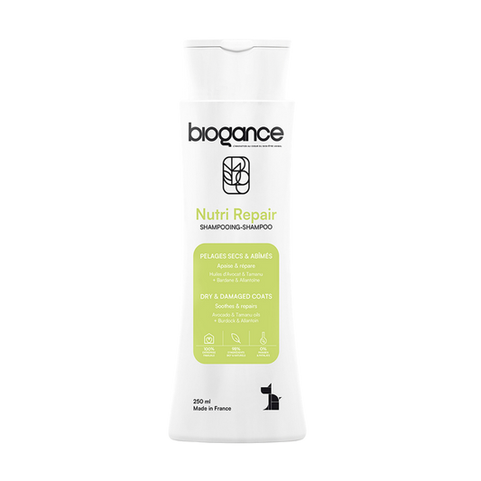 Biogance Shampooing Répare & apaise les pelages secs 250ml