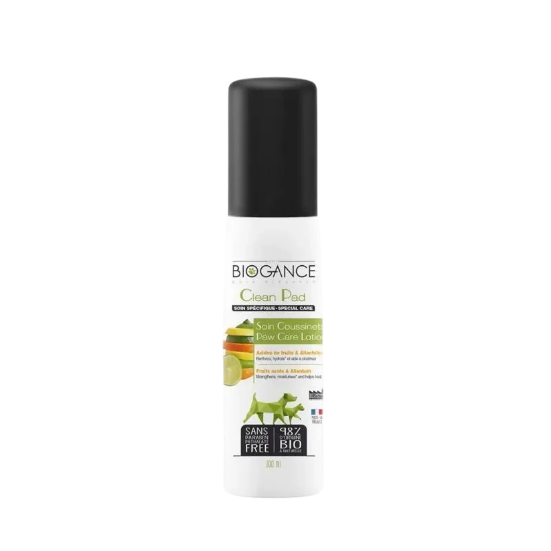 Biogance Lotion des coussinets 100ml