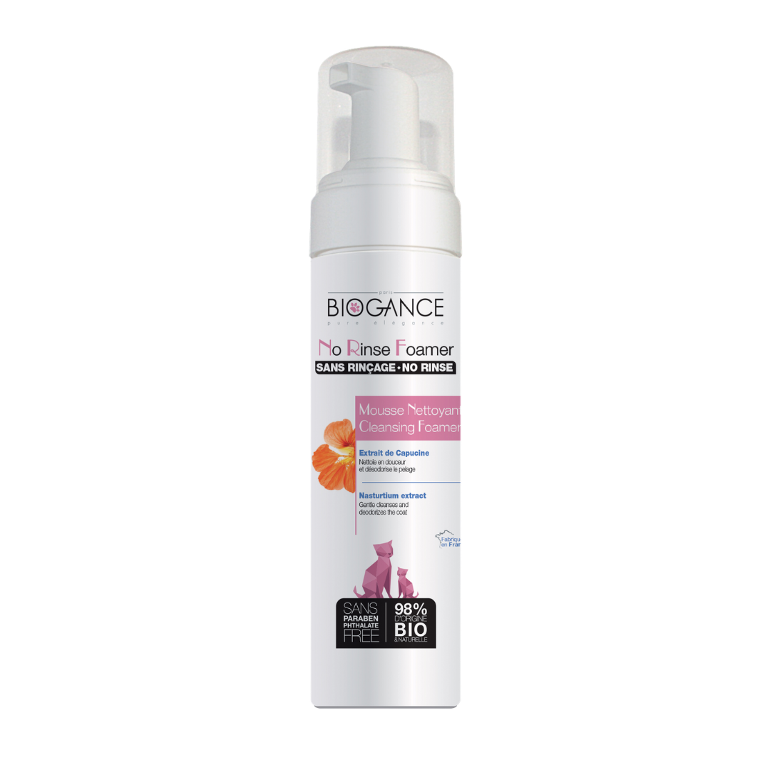Biogance Chat mousse nettoyante 200ml