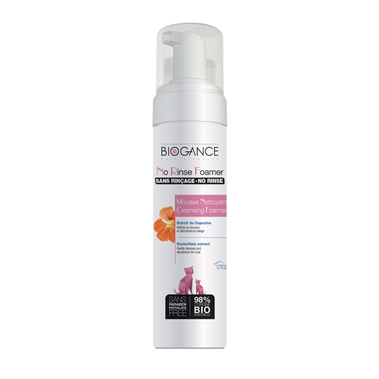 Biogance Chat mousse nettoyante 200ml