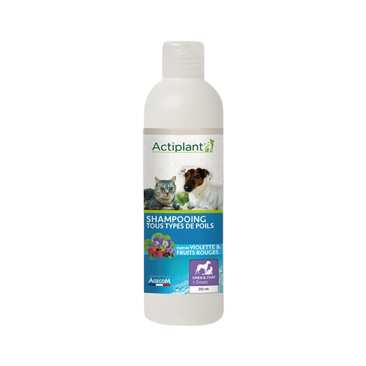 Actiplant Shampooing Tous types de poils 250ml