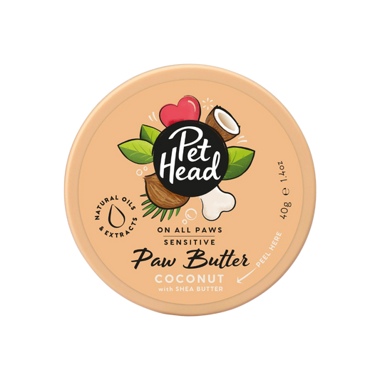 Pet Head Beurre hydratant pour pattes 40gr