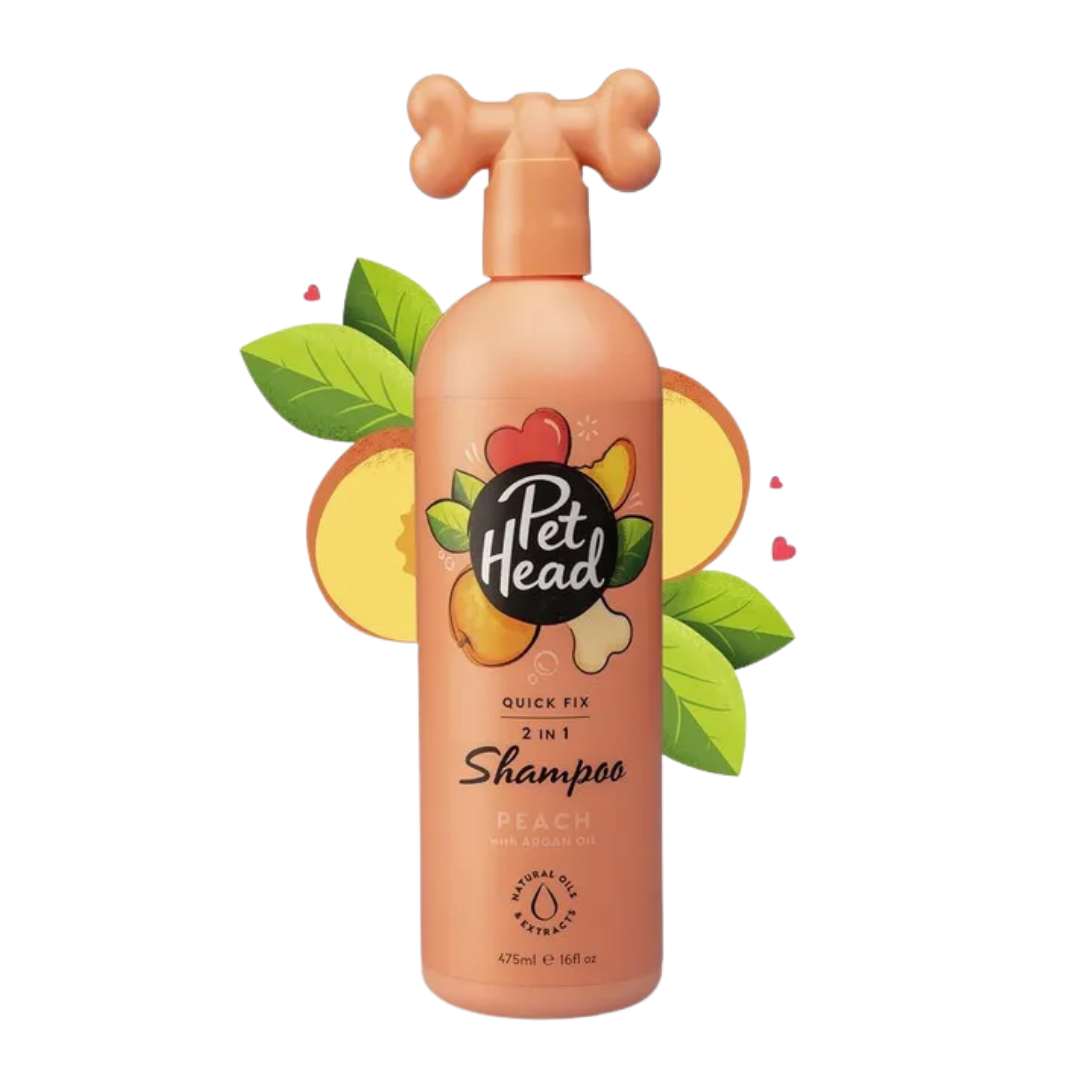 Pet Head Shampooing Pêche 300ml